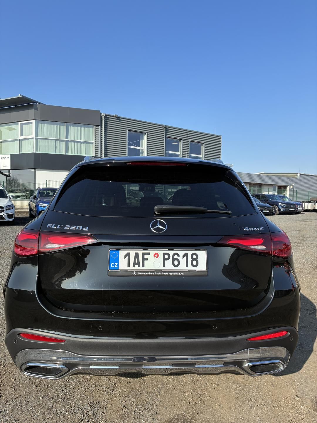 Mercedes-Benz GLC, 220d 4MATIC - fotka 4