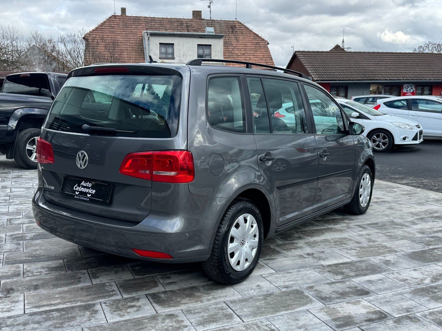 Volkswagen Touran, Trendline 1.2 TSI 77kW - fotka 5