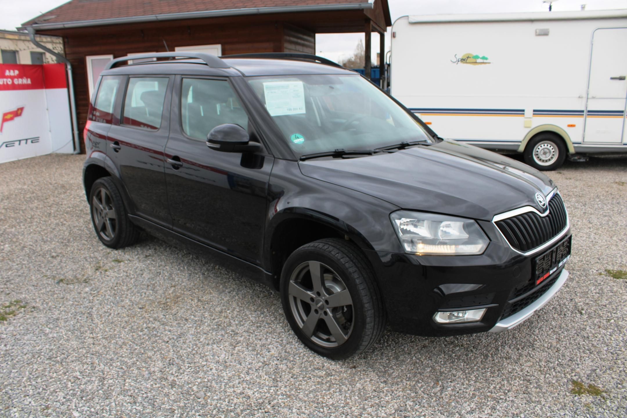 Škoda Yeti, 2,0TDI 4X4 KLIMA TAŽNÉ EL.OKNA