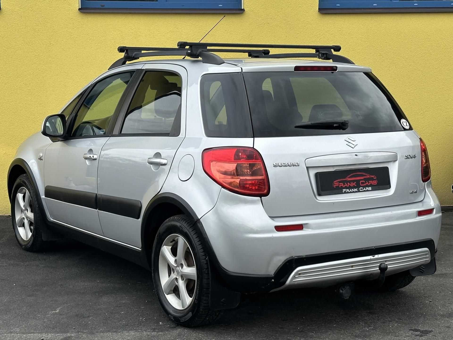Suzuki SX4, 1.6/79kW+LPG*KLIMA*4x4*ČR - fotka 4