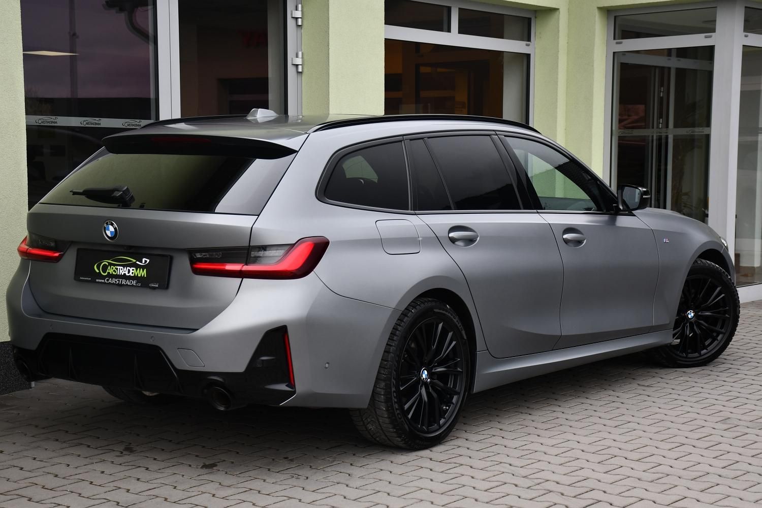 BMW Řada 3, 320d xDrive MSPORT ČR 3LZÁRUKA - fotka 4