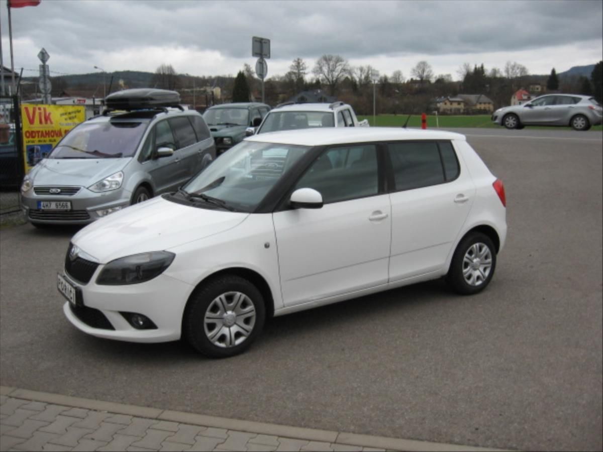 Škoda Fabia, 1,4 - fotka 2