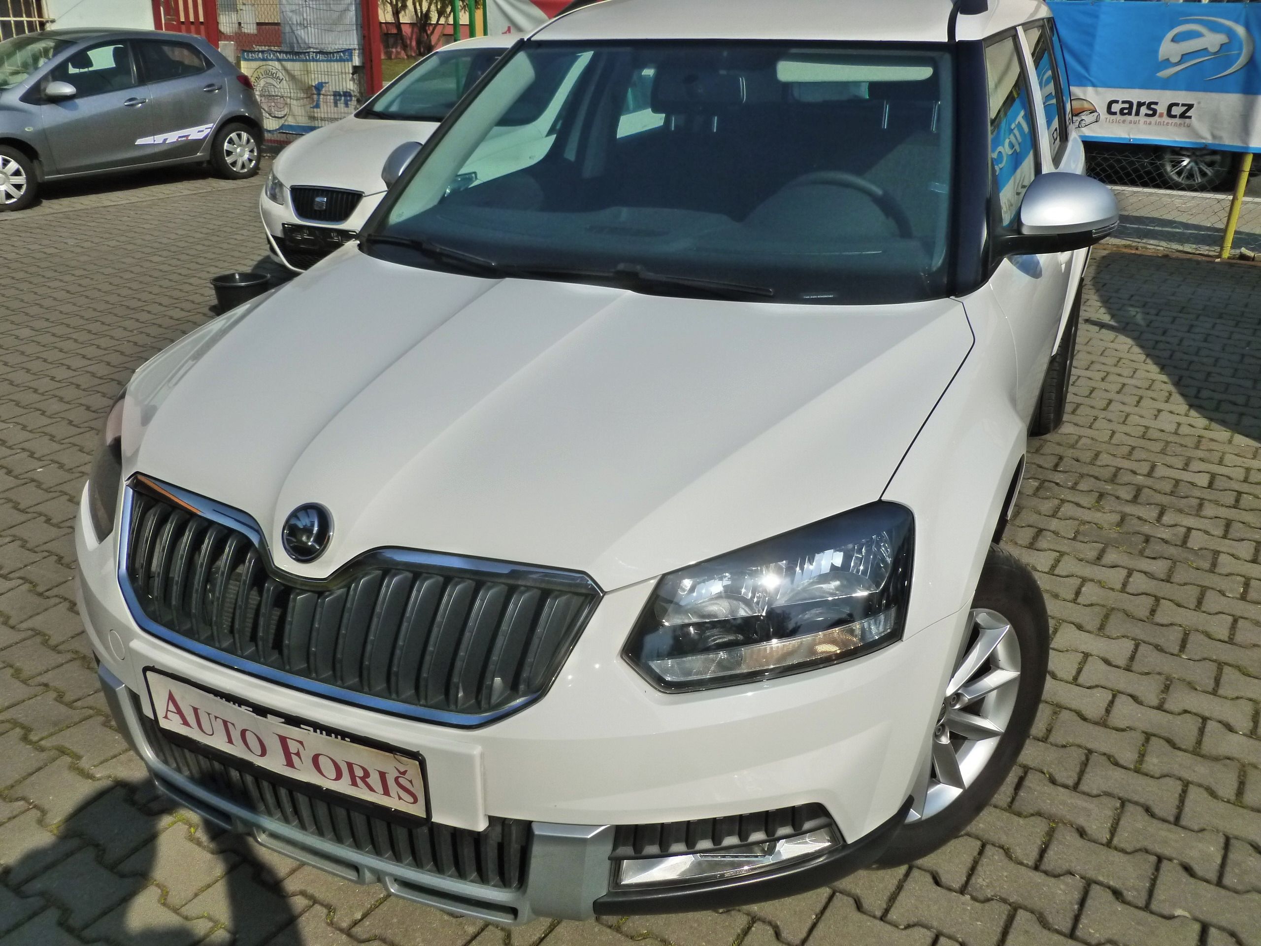 Škoda Yeti, 1.2TSI 81KW 59800KM - fotka 5