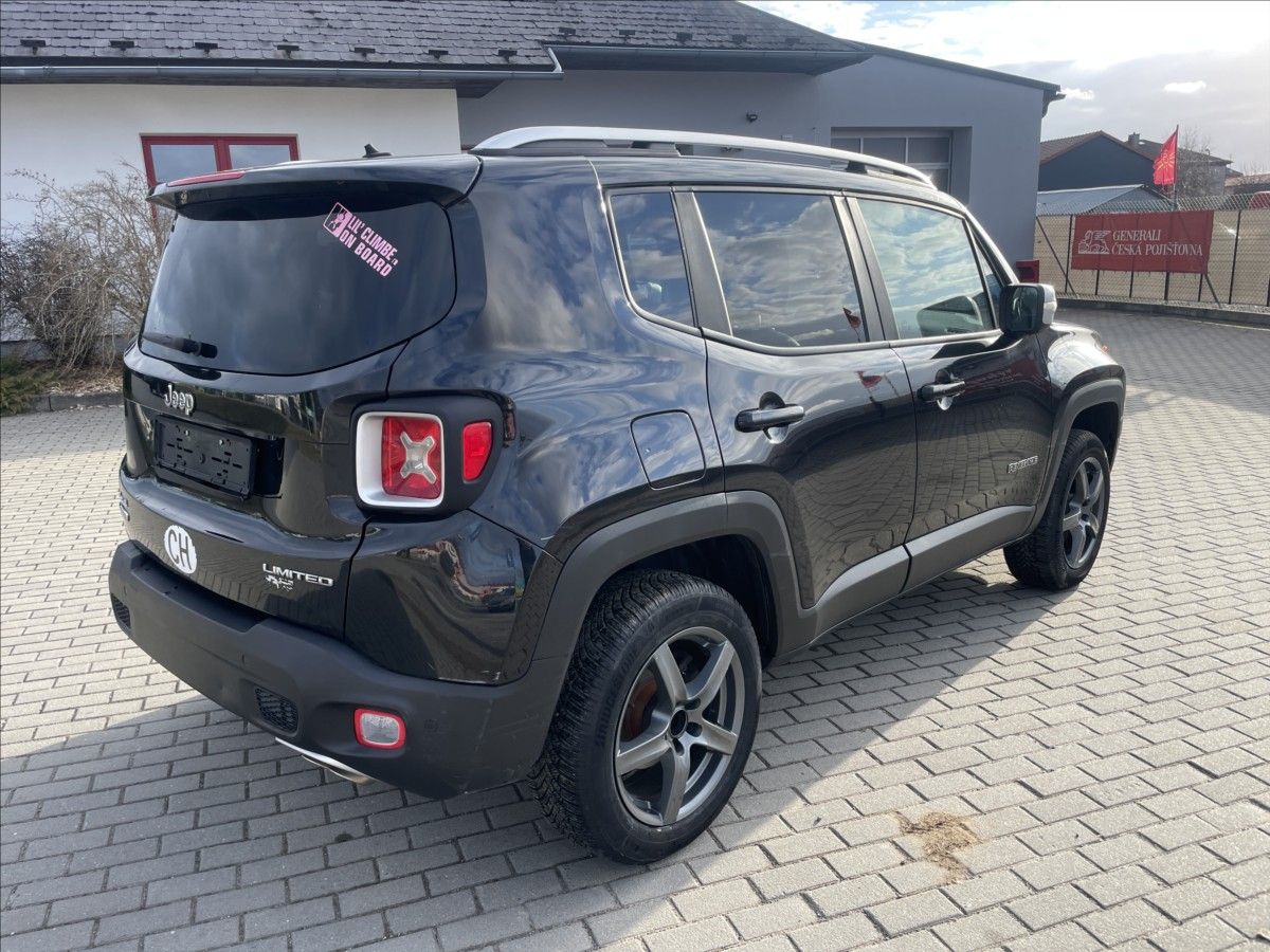 Jeep Renegade, 2,0 CRD 103kw 4x4 LIMITED odp. - fotka 4