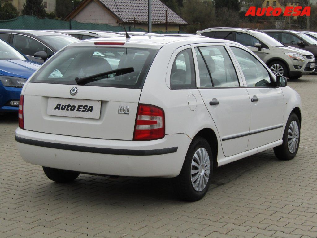 Škoda Fabia, 1.4 TDi,2.maj,ČR - fotka 6