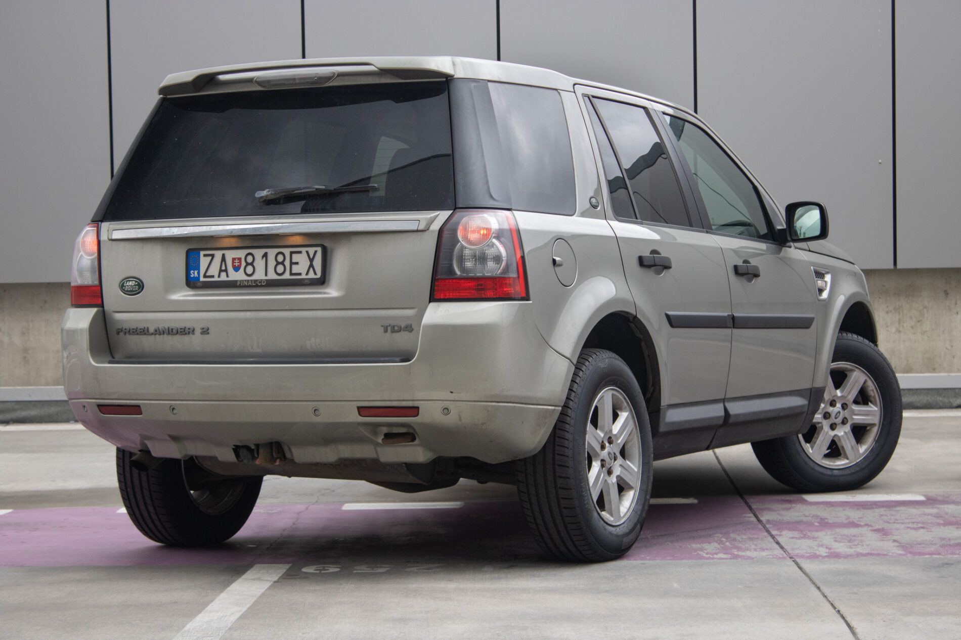 Land Rover Freelander - fotka 5