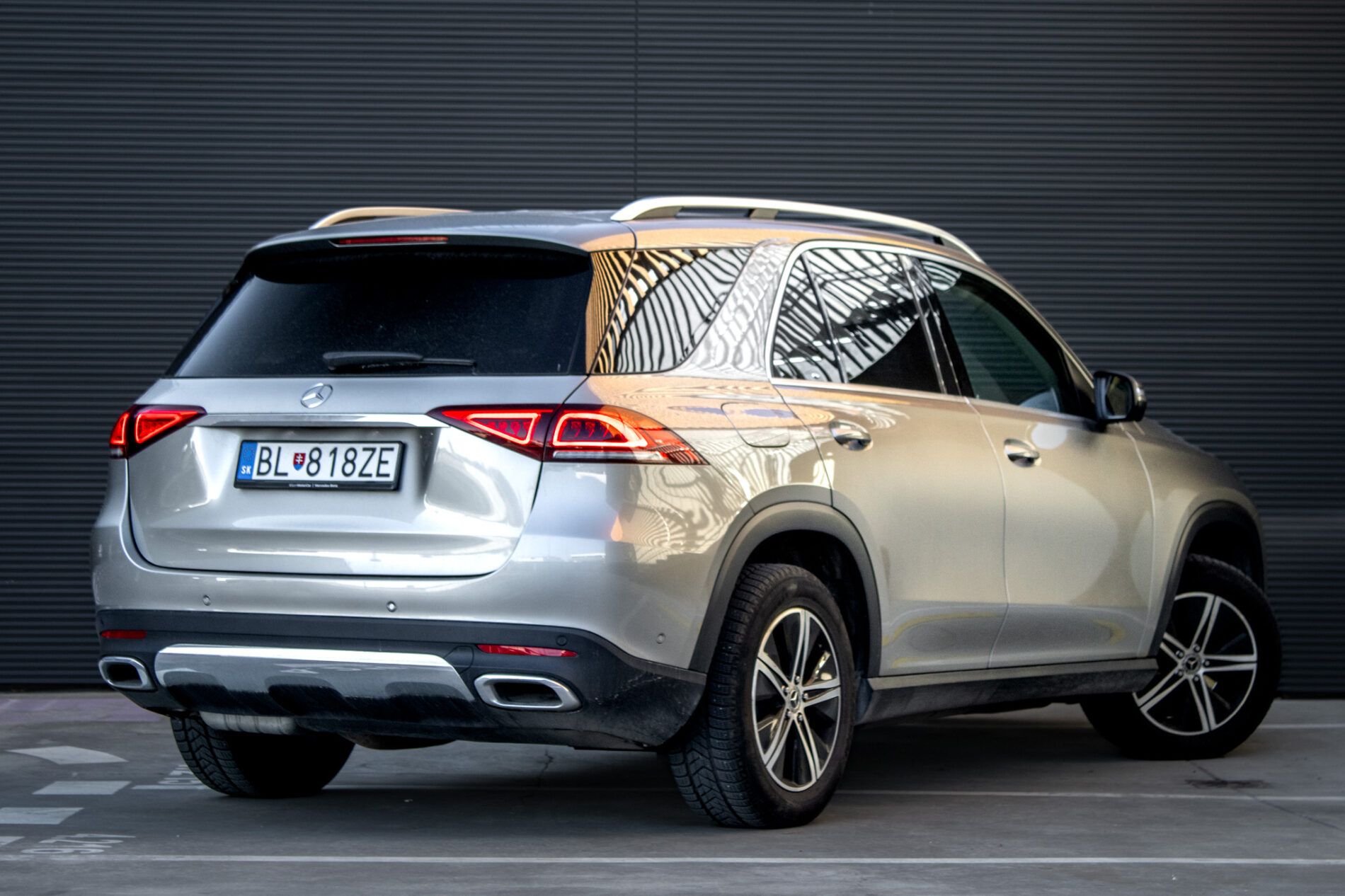 Mercedes-Benz, GLE trieda - fotka 6