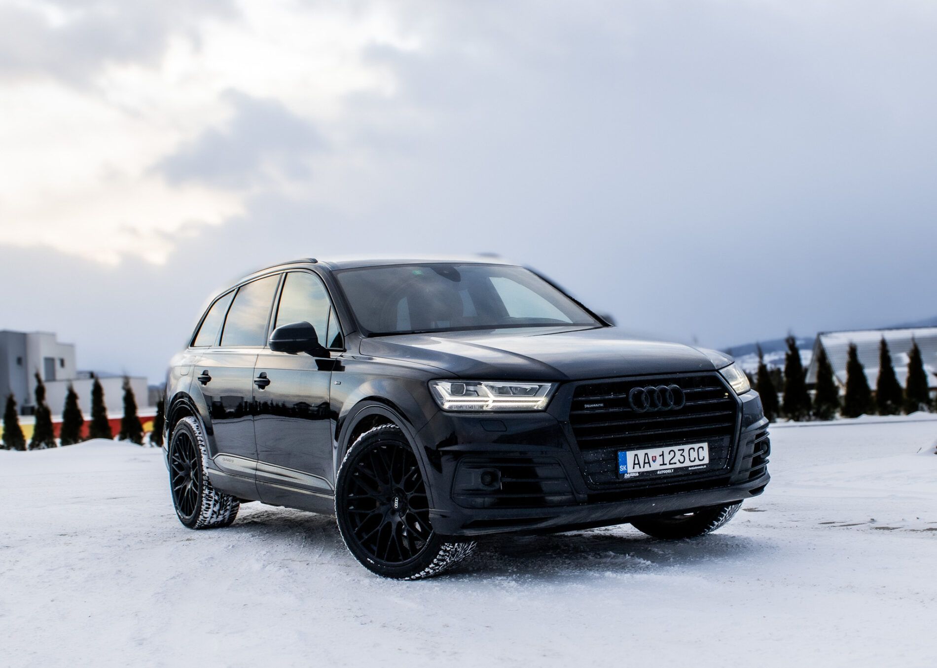 Audi Q7 - fotka 5