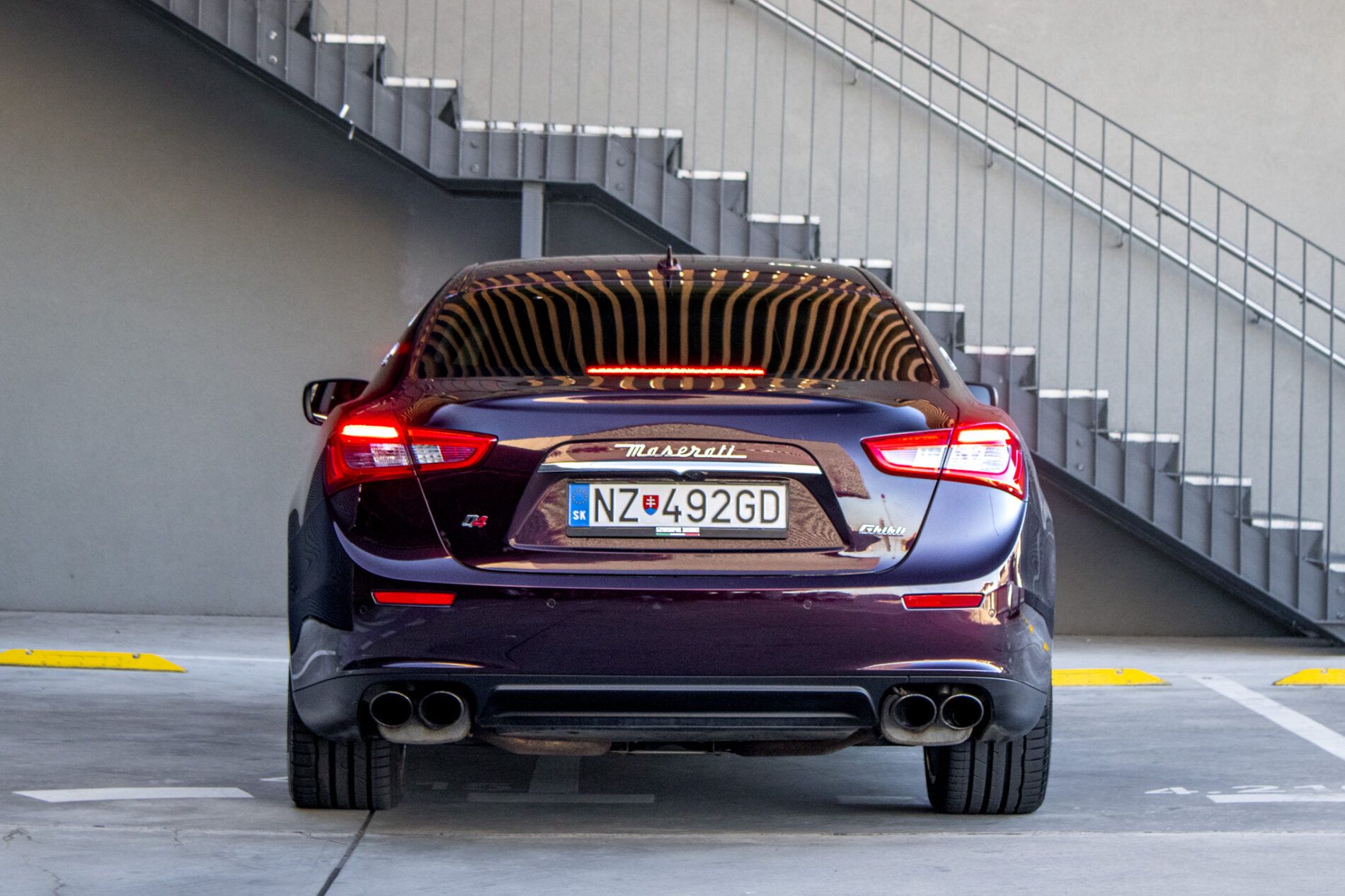 Maserati Ghibli - fotka 6