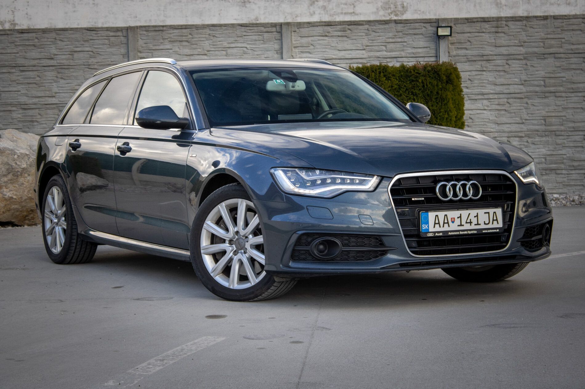 Audi A6 Avant - fotka 3
