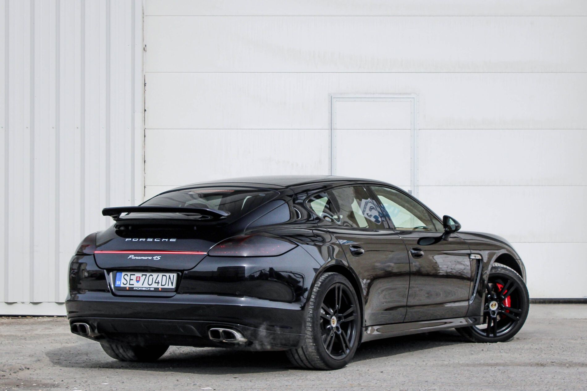 Porsche Panamera - fotka 5