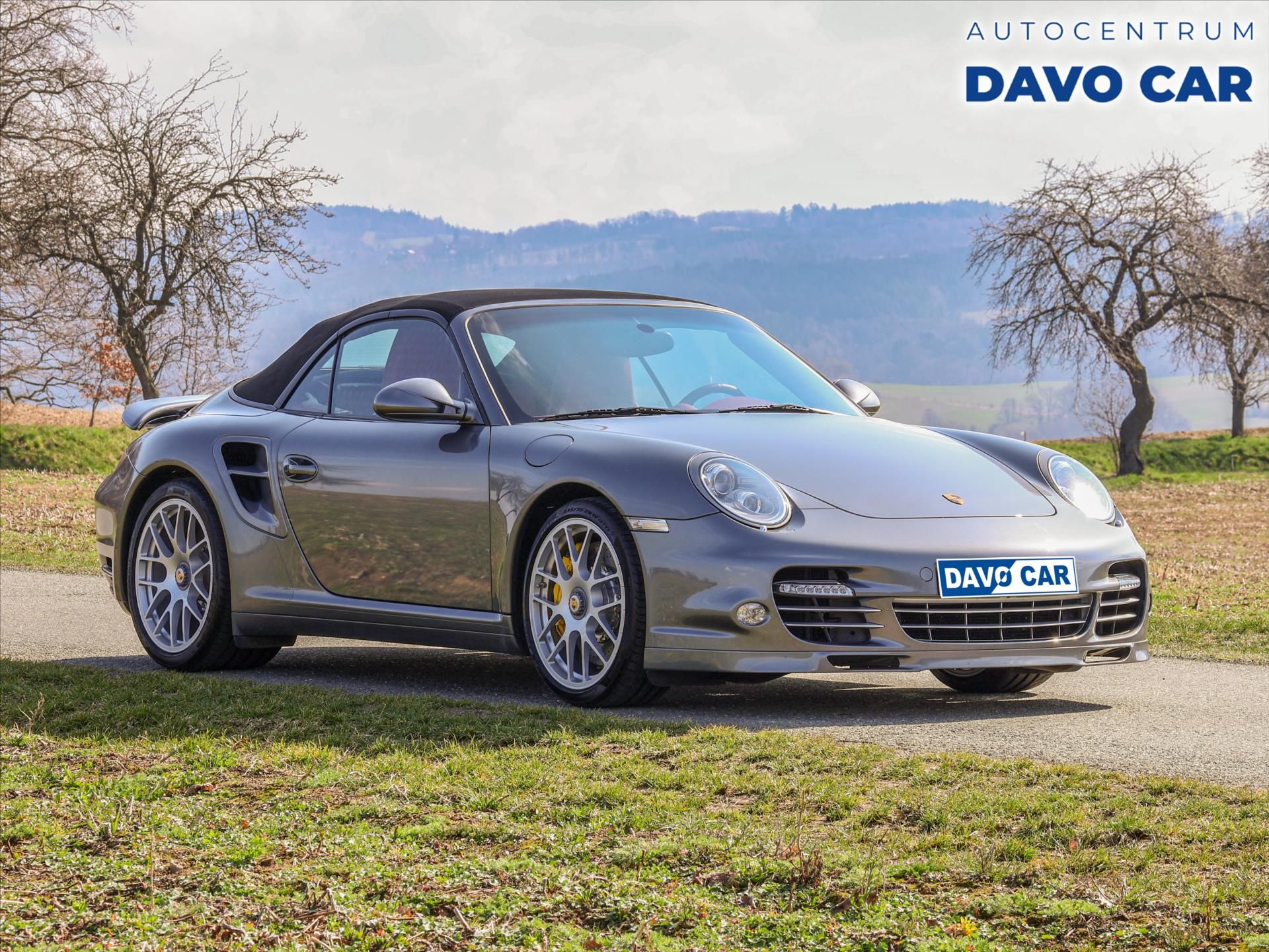 Porsche 911, 3,8 TURBO S