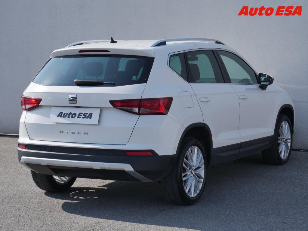 Seat Ateca, 1.6 TDi,1.maj,ČR,LED,AC - fotka 4