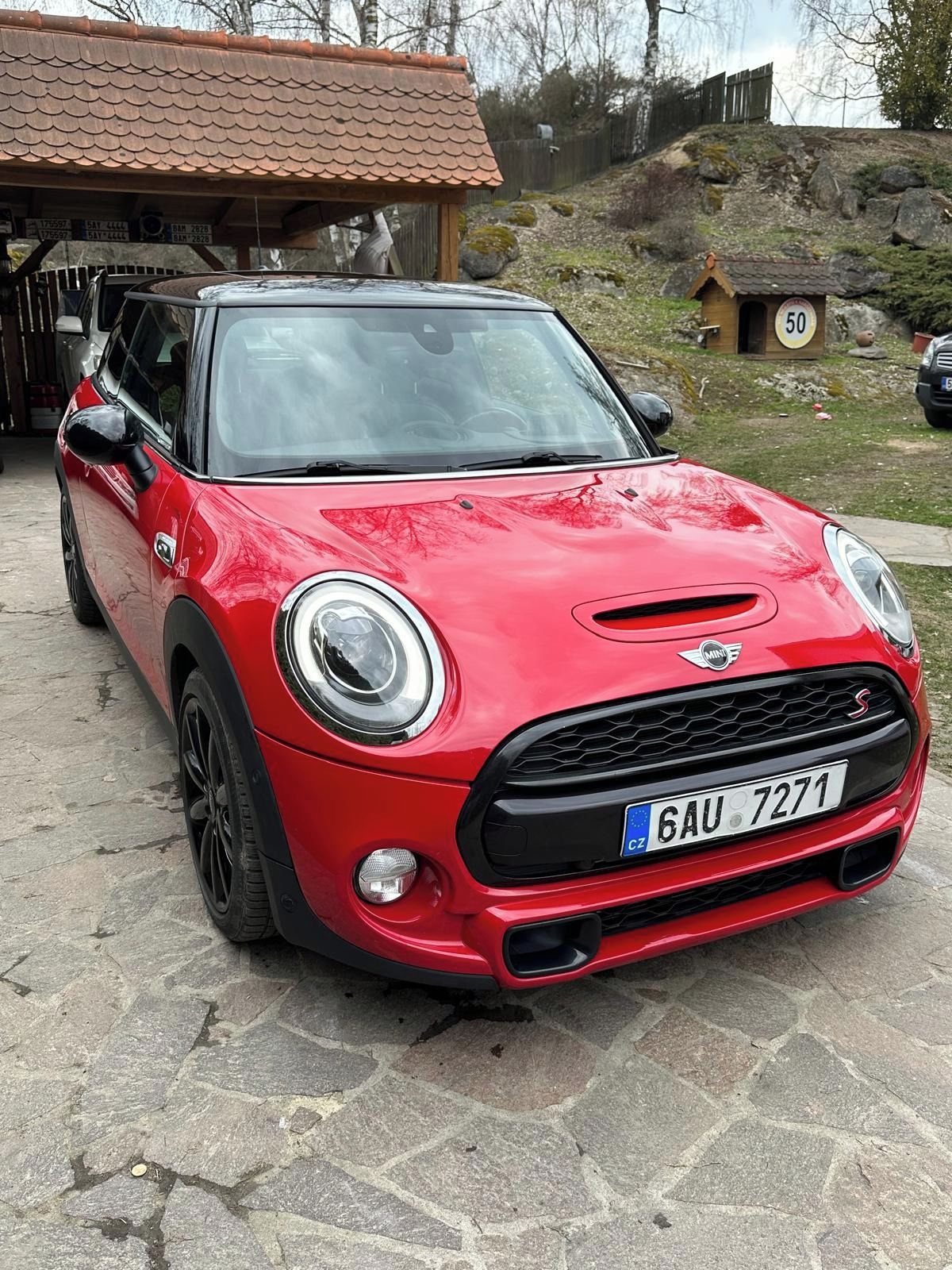 Mini Cooper S, 2.0i 141kw automat