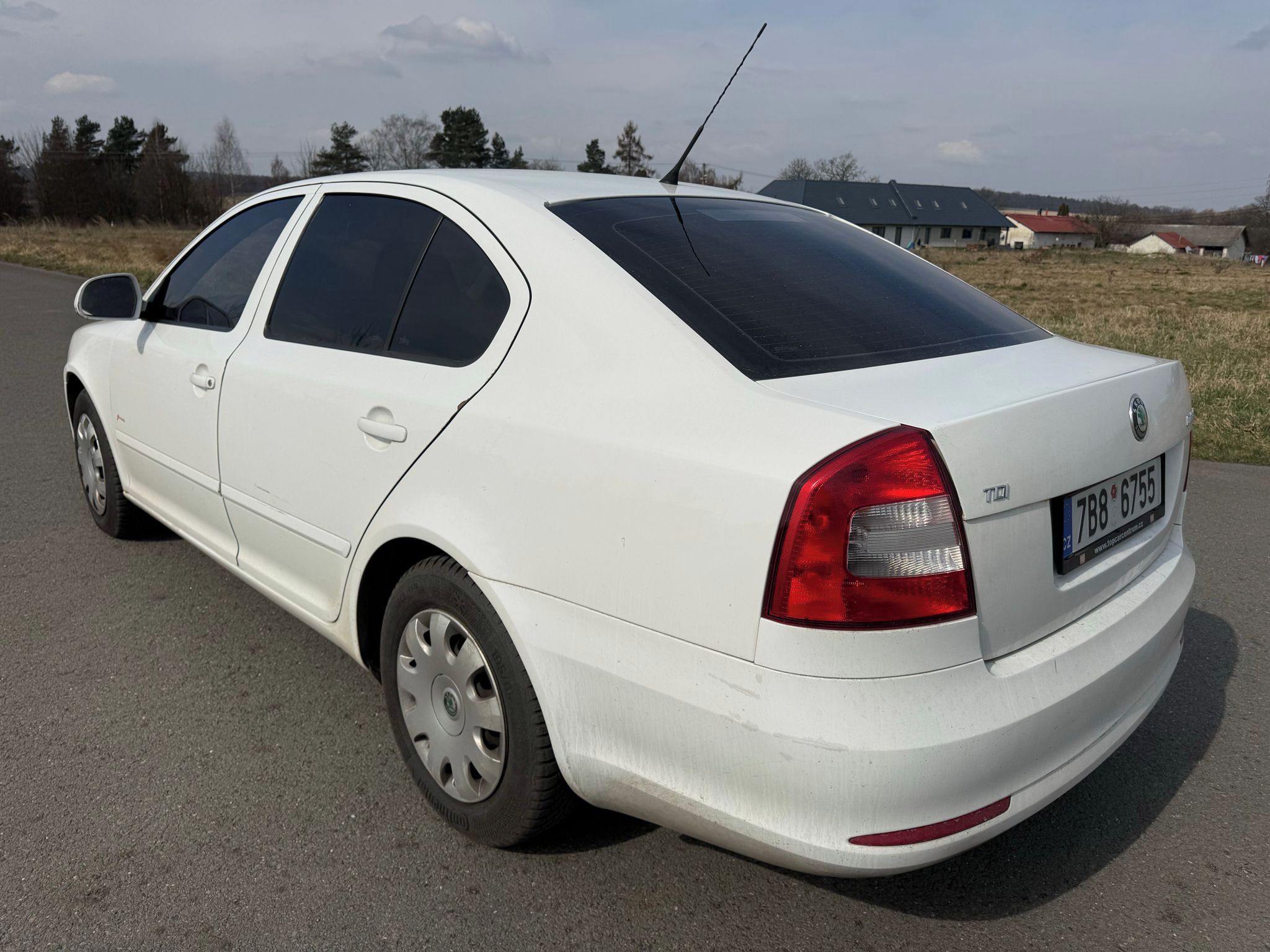 Škoda Octavia, 1,6TDI - fotka 3