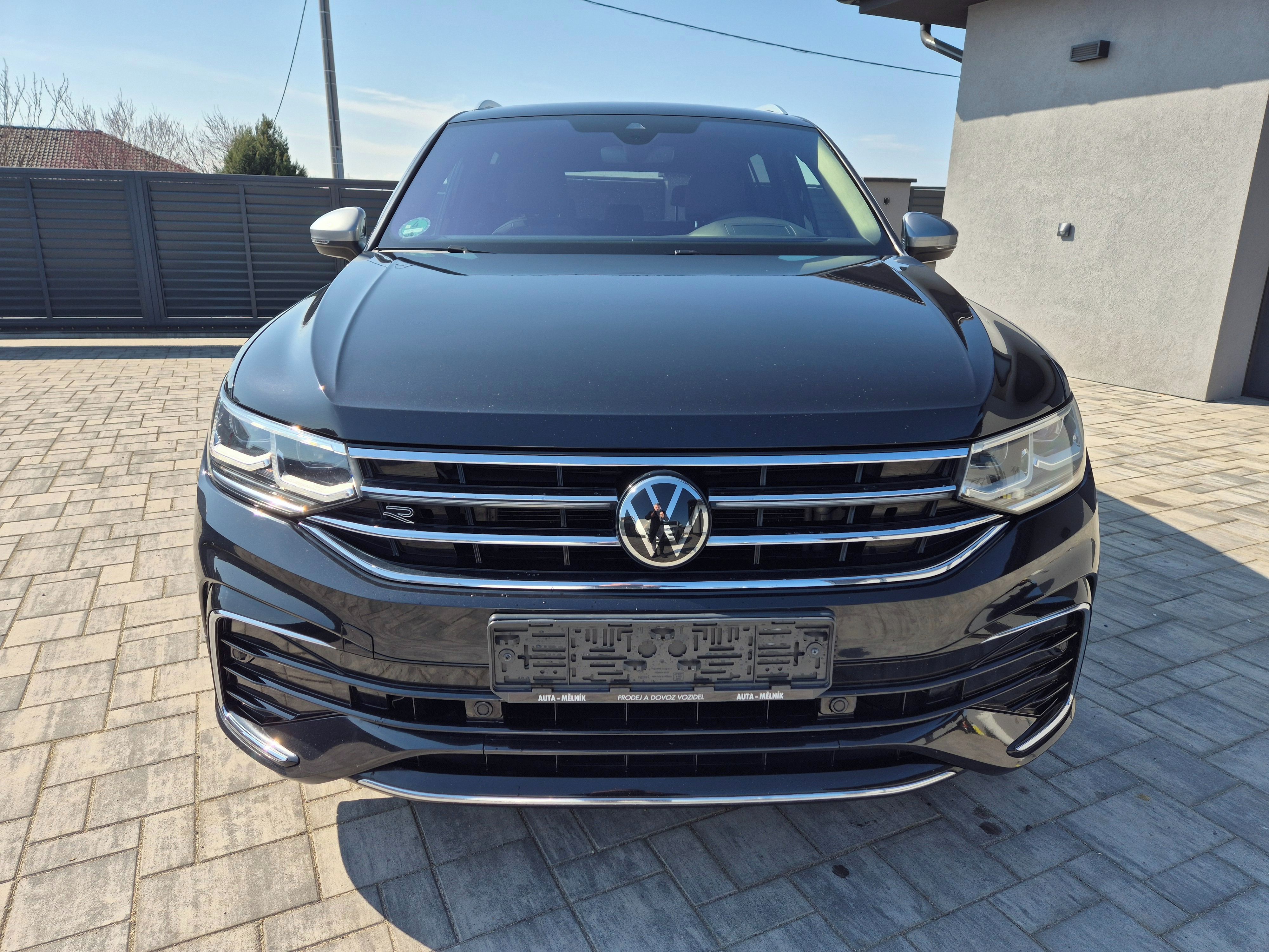 Volkswagen Tiguan Allspace, 2.0TSi 140kw R-LINE 4x4 ZÁRUKA - fotka 2