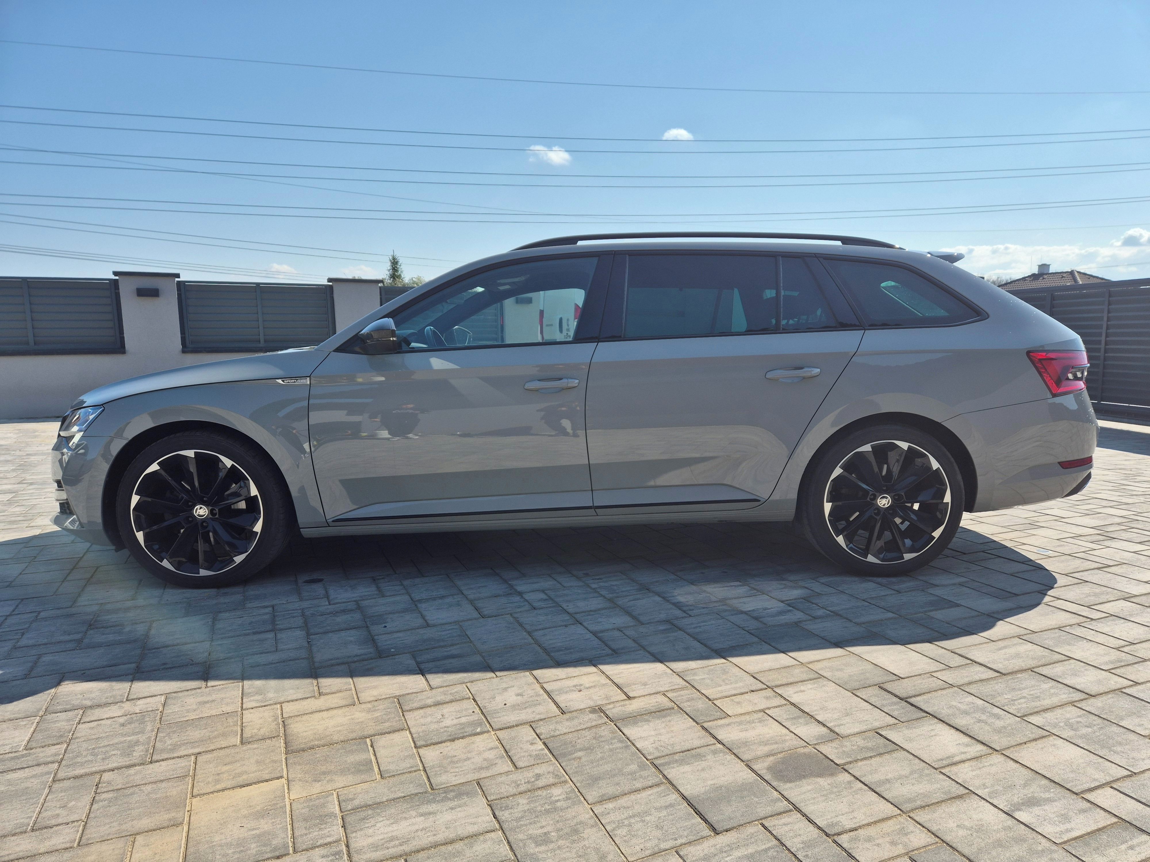 Škoda Superb, 2.0 TDi 110kw SPORTLINE ZÁRUKA - fotka 4