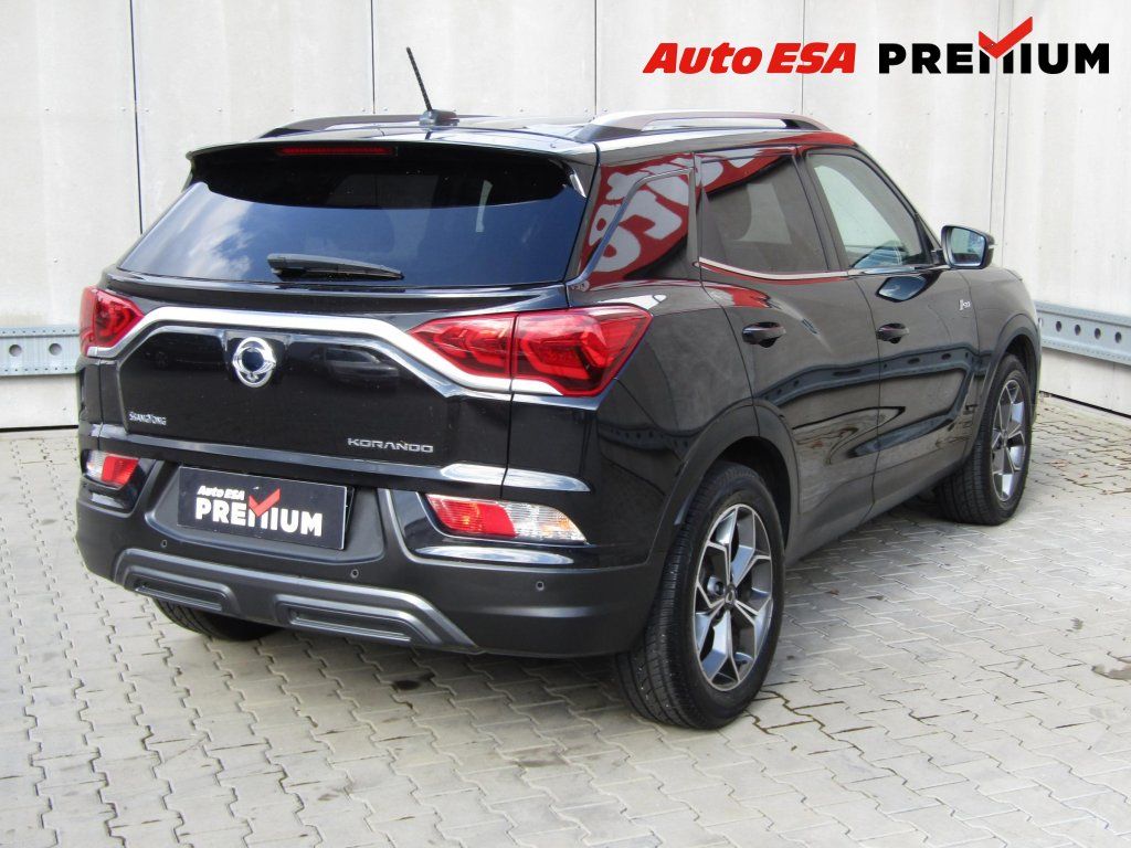 SsangYong Korando, 1.5 T-GDi,ČR,AT - fotka 4