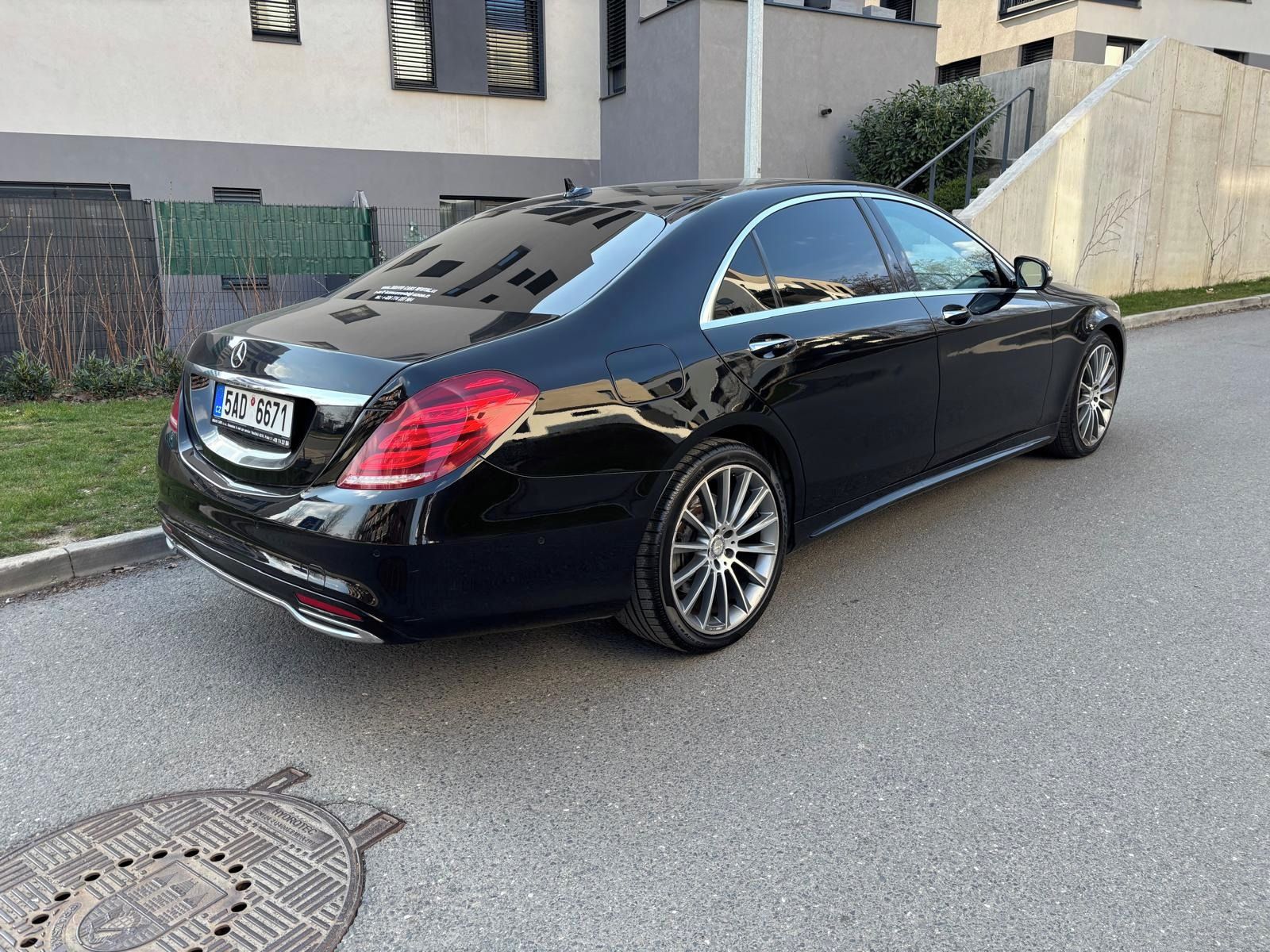 Mercedes-Benz Třídy S, S 350 D 4MATIC AMG - fotka 4