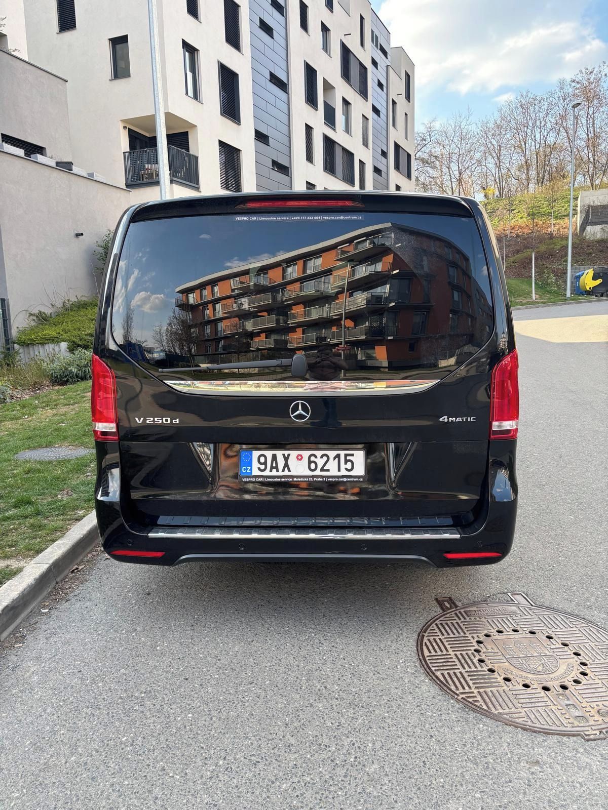 Mercedes-Benz Třídy V, AMG - fotka 5