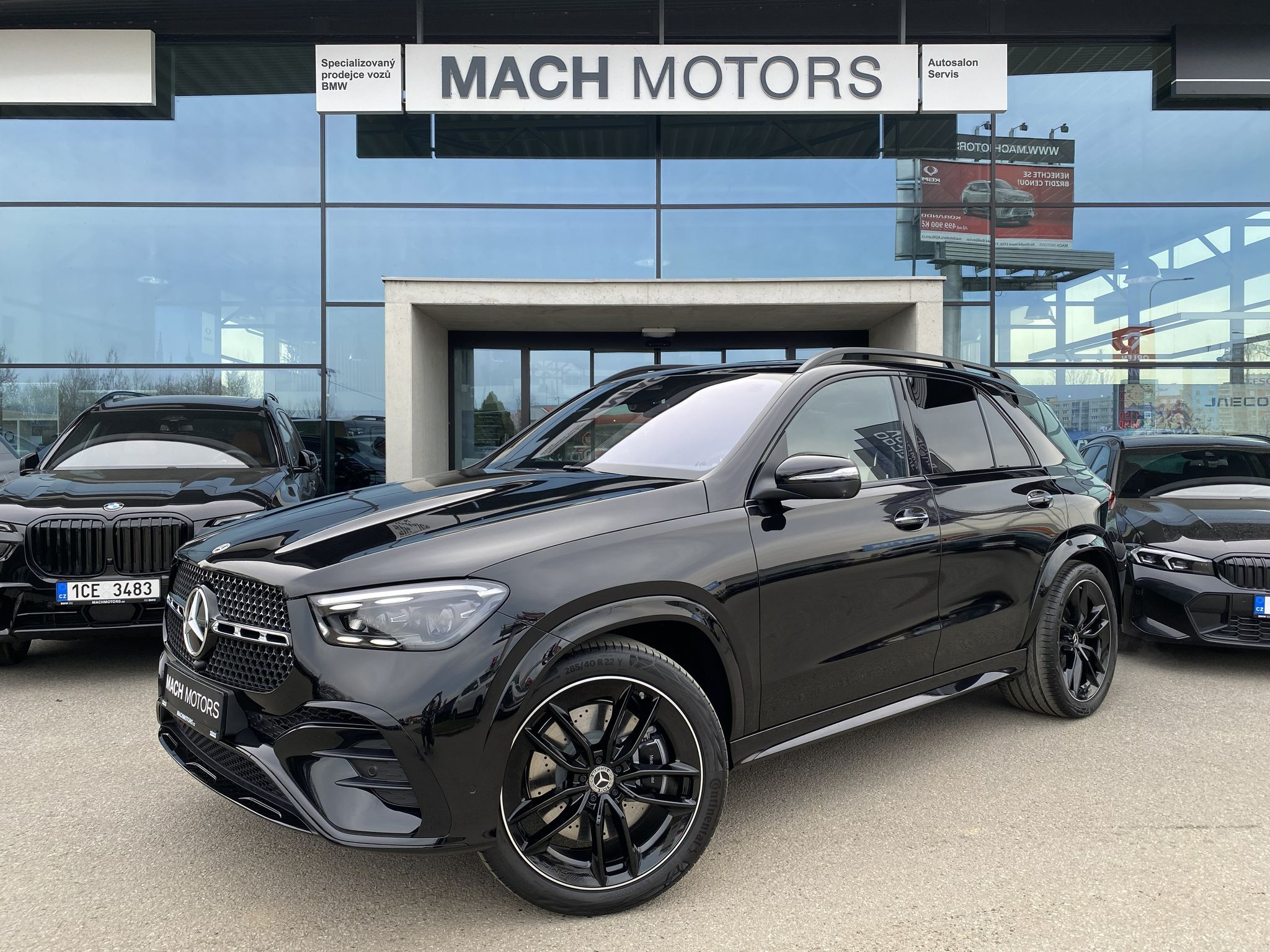 Mercedes-Benz GLE, 450d 4matic AMG