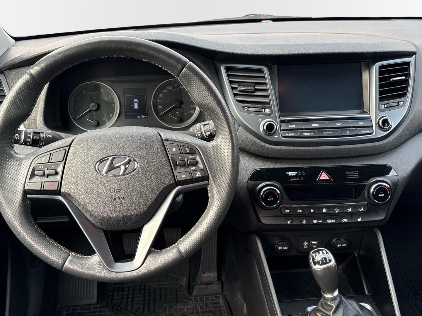 Hyundai Tucson, 1.6 T-GDI 130kW 4x4 - fotka 5