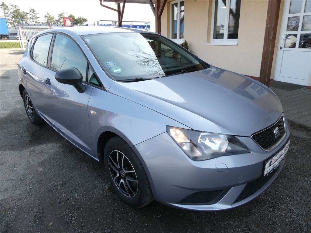 Seat Ibiza, 1,0 MPi 55kW serviska