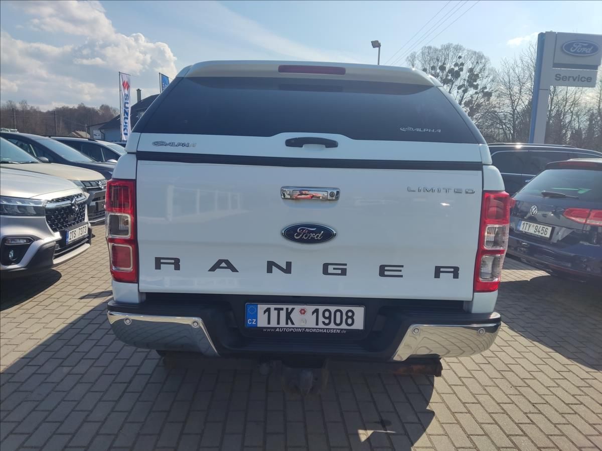 Ford Ranger, 3,2   LIMITED MANUÁL - fotka 6