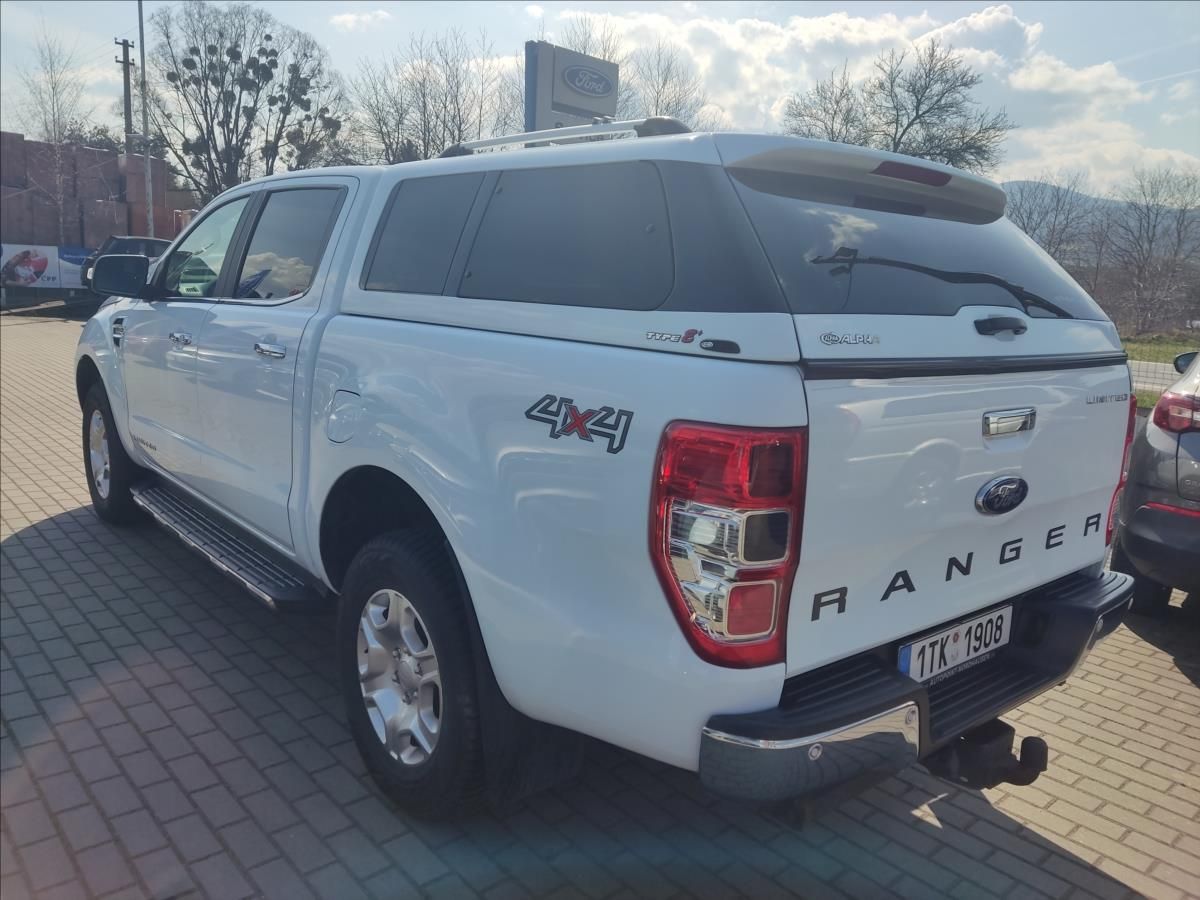 Ford Ranger, 3,2   LIMITED MANUÁL - fotka 4