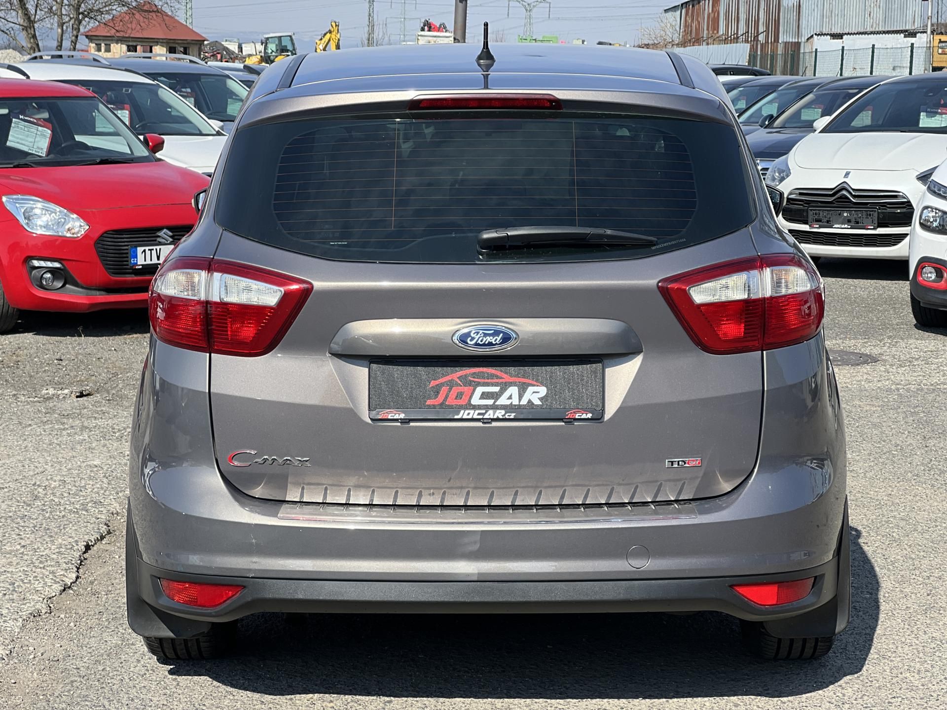 Ford C-MAX, Ghia 1.6TDCi KLIMA PŮVOD ČR - fotka 6