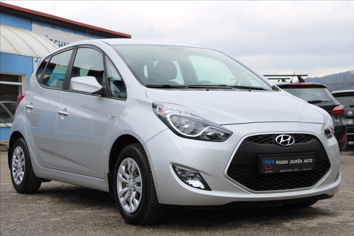 Hyundai ix20, 1,4 CVVT  NOVÉ V ČR,1.MAJITEL - fotka 3
