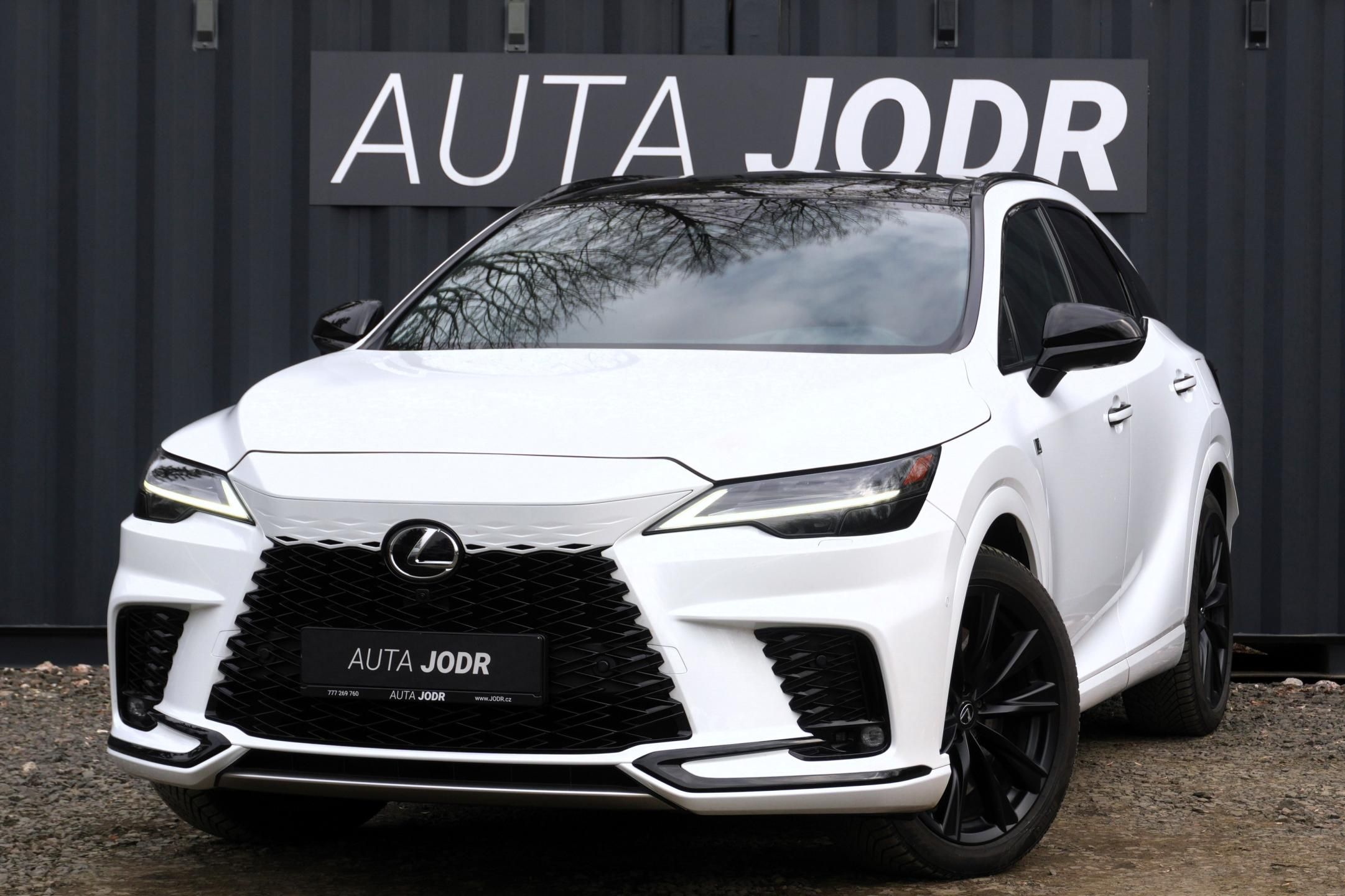 Lexus RX 500h, F-SPORT + ,Panorama, DPH