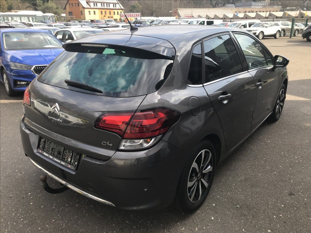 Citroën C4, 1,6 HDi 88kW 5dv. - fotka 4