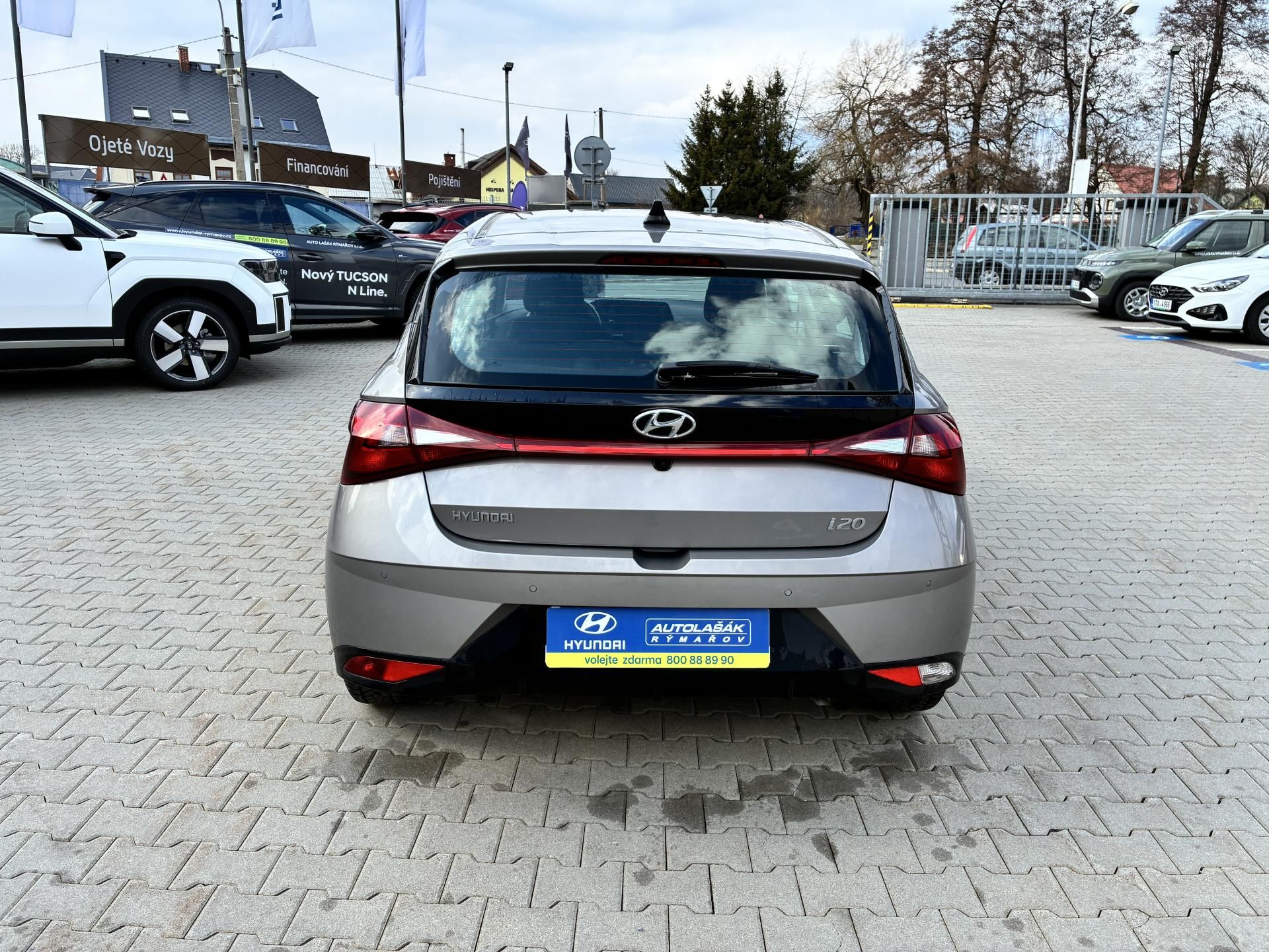 Hyundai i20, 1.0T-GDi 74kW AUTOMAT 1MAJITEL - fotka 6