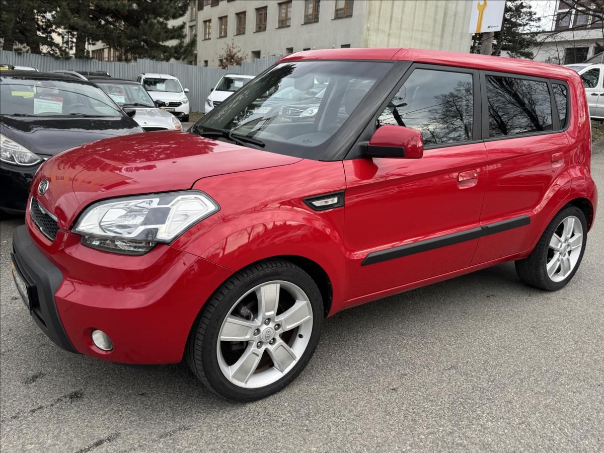 Kia Soul, 1,6 KAMERA+PEKNÝ STAV ! - fotka 3