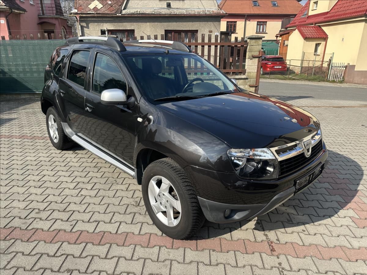 Dacia Duster, 1,6 4x4 1.majitel.