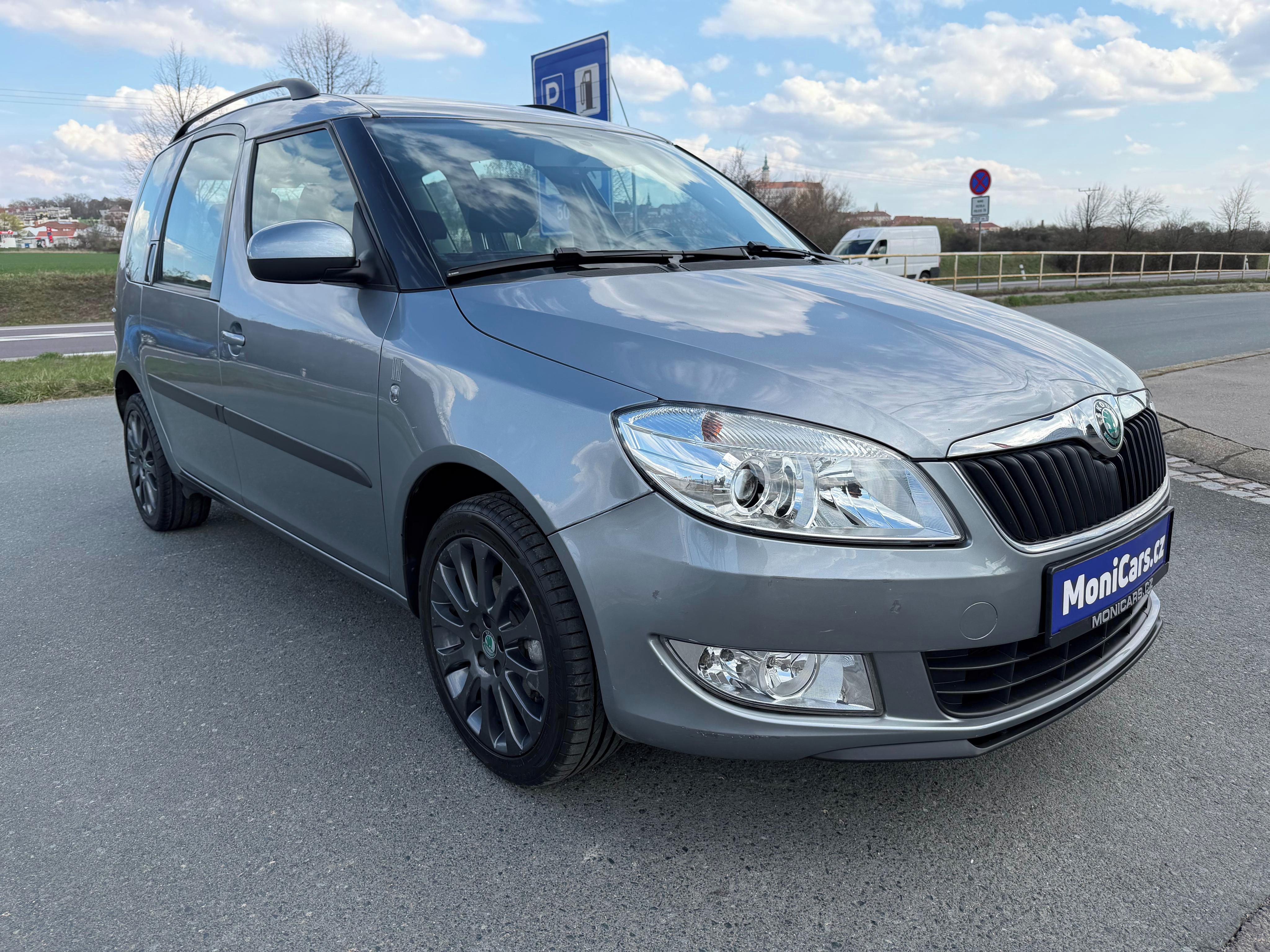 Škoda Roomster, 1.2 TSI 63kW DIGI.KLIMA - fotka 3