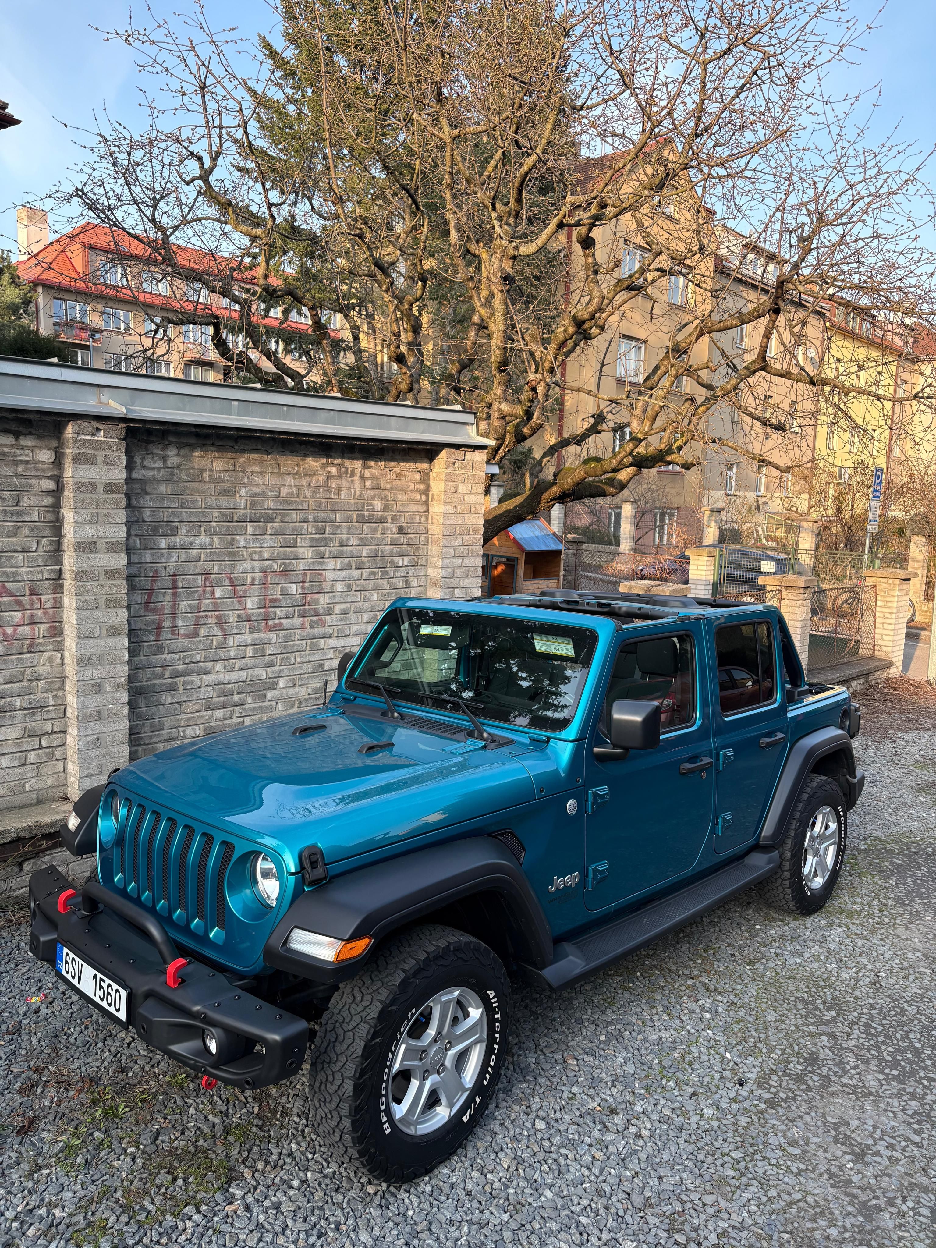 Jeep Wrangler, 2020, 3.6L V6, Hard TOP - fotka 3