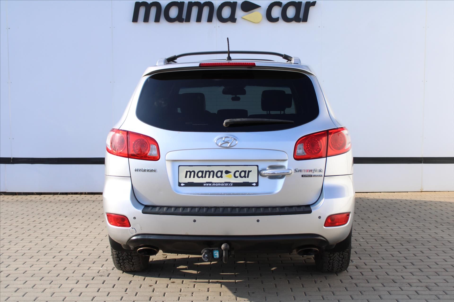Hyundai Santa Fe, 2.2CRDi 114kW AWD A/T TAŽNÉ ČR - fotka 6