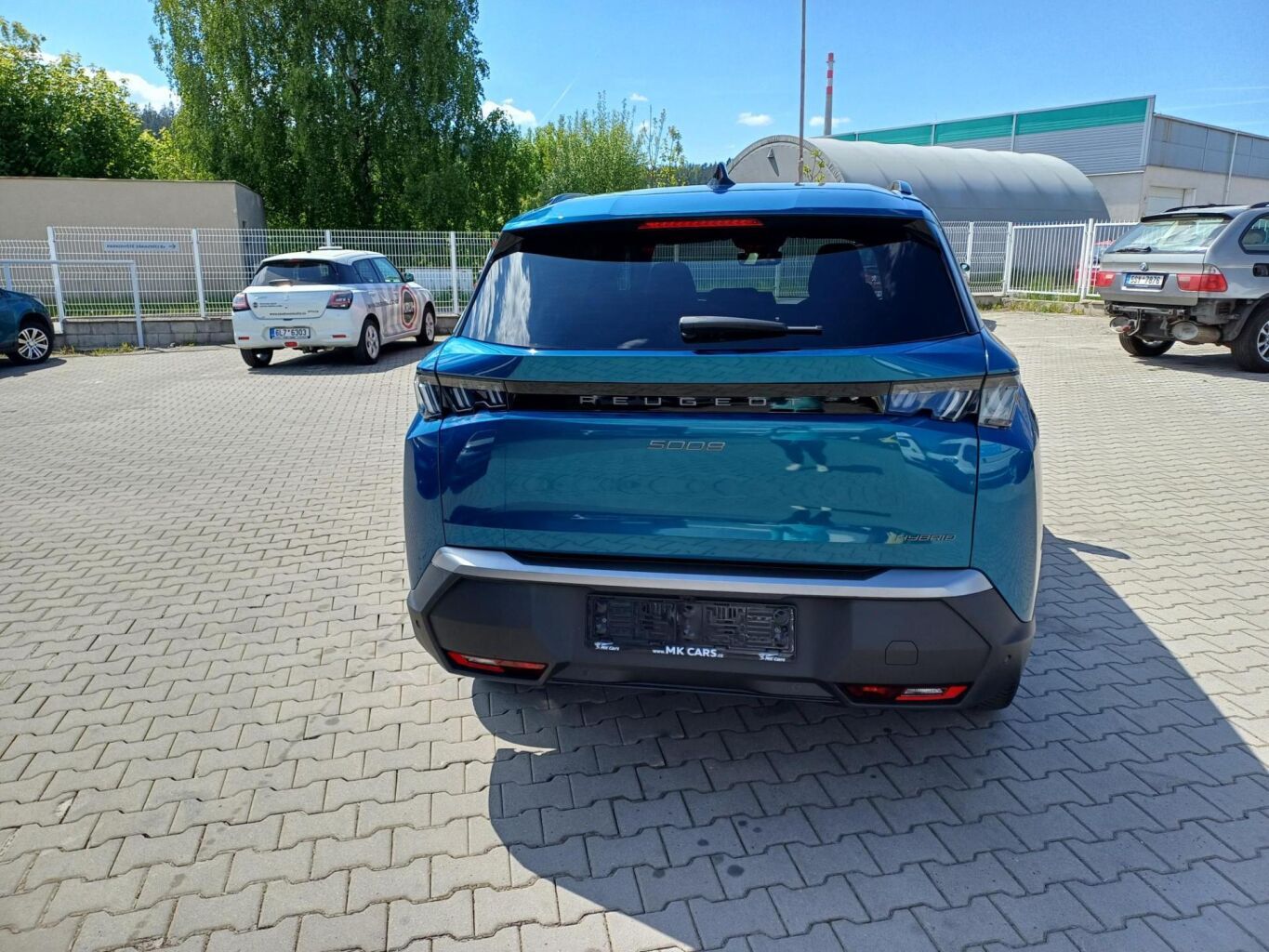 Peugeot 5008, BUSINESS Hybrid 145 e-DCS6 - fotka 4