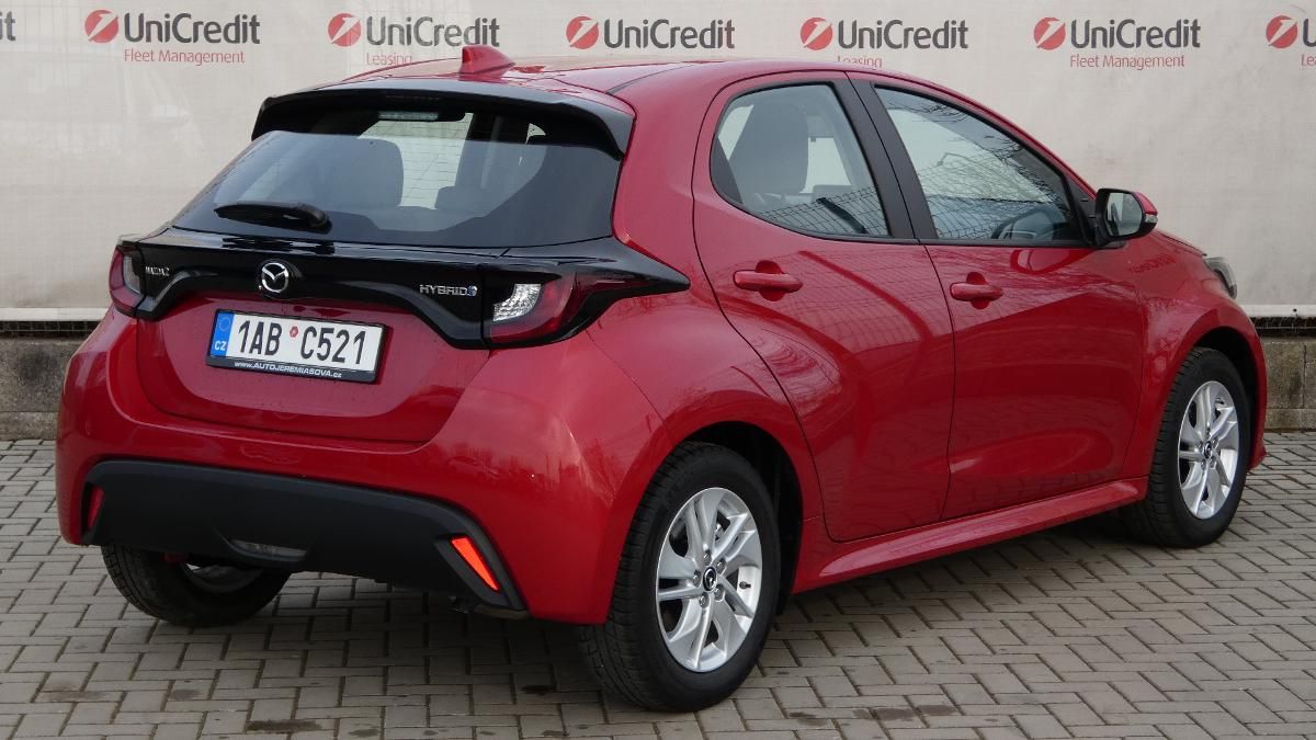 Mazda 2, 1.5 Hybrid e-CVT Agile - fotka 3
