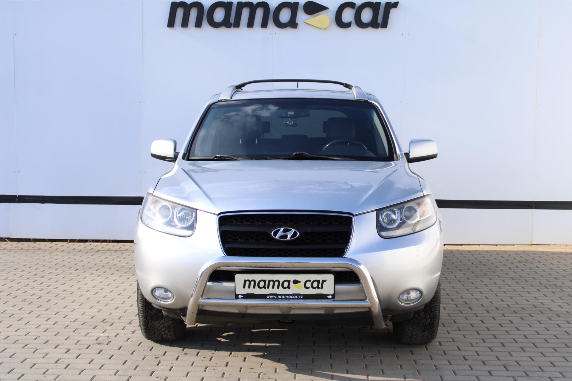 Hyundai Santa Fe, 2.2CRDi 114kW AWD A/T TAŽNÉ ČR - fotka 2