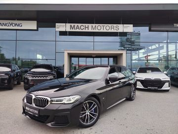 530d Touring, Natáčecí náprava