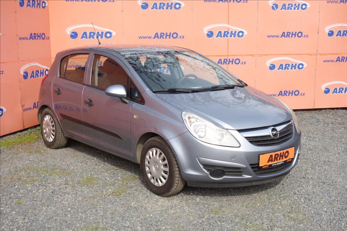 Opel Corsa, 1,2 i, ČR, SERVIS.KN., KLIMA.