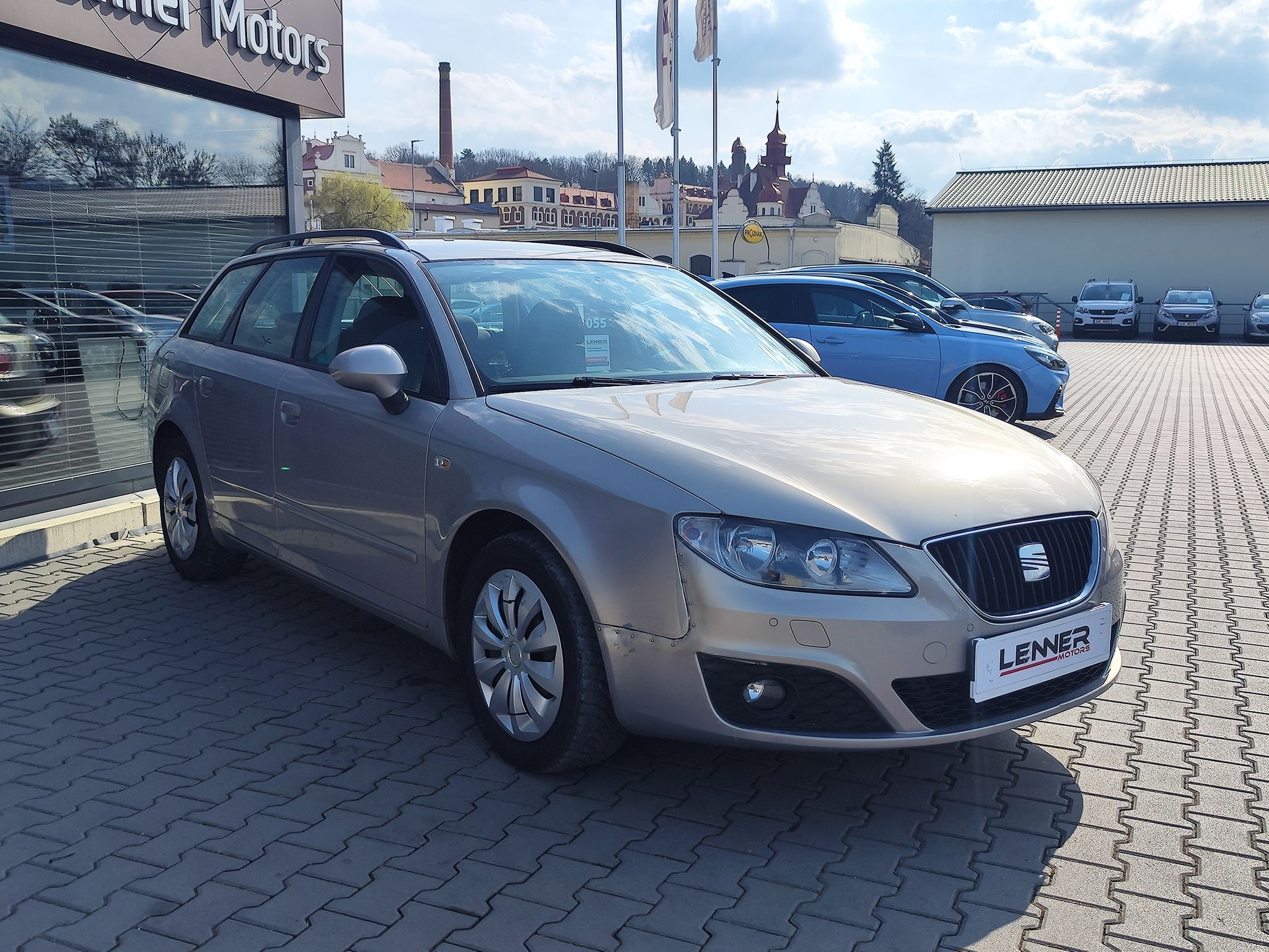 Seat Exeo, 2.0 TDI/88kW Reference - fotka 3