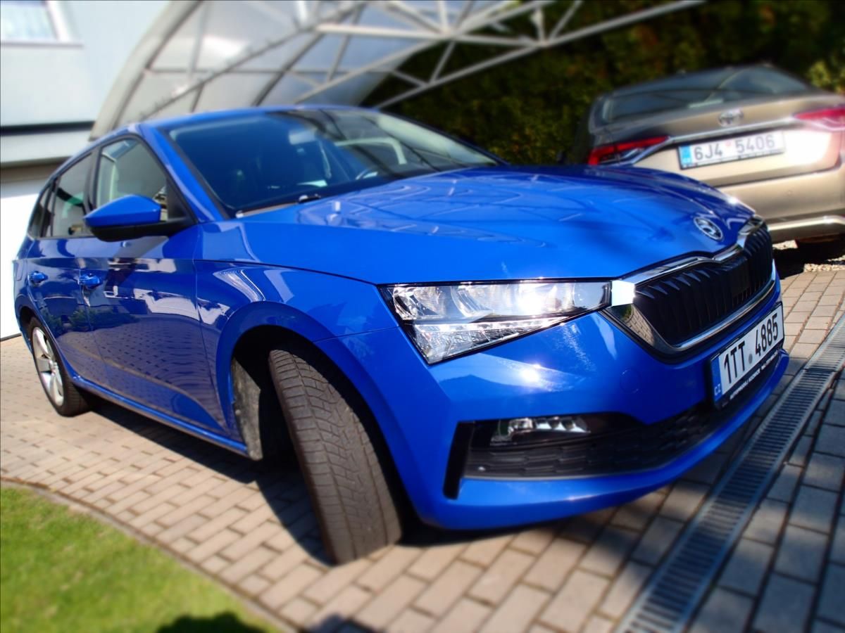 Škoda Scala, 1,0 ČR,Klima - fotka 3