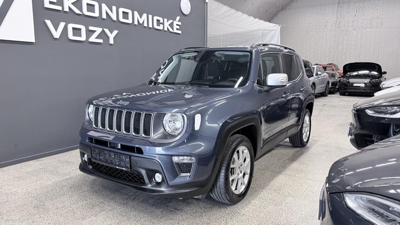 Jeep Renegade, 1.3 T4 PHEV,4x4,45km dojezd - fotka 4