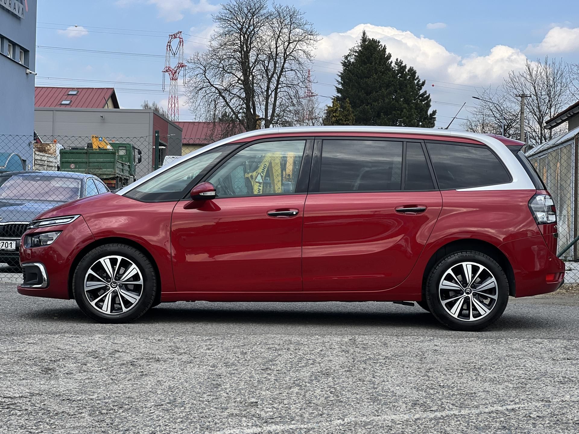 Citroën Grand C4 Picasso, 2.0HDi 7MÍST KAMERA KLIMA ČR - fotka 4