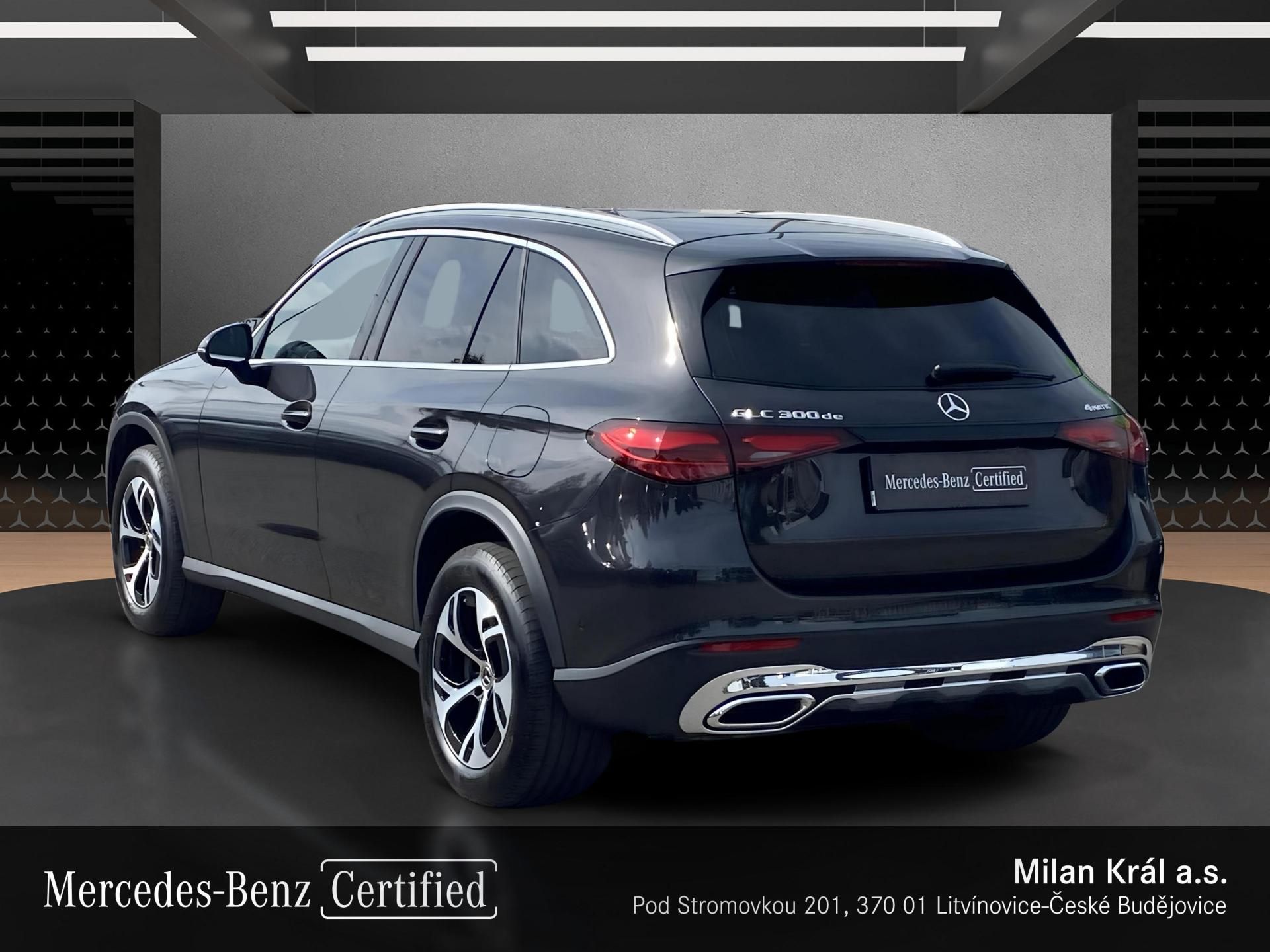 Mercedes-Benz GLC, GLC 300 de 4M AVANTGARDE - fotka 3