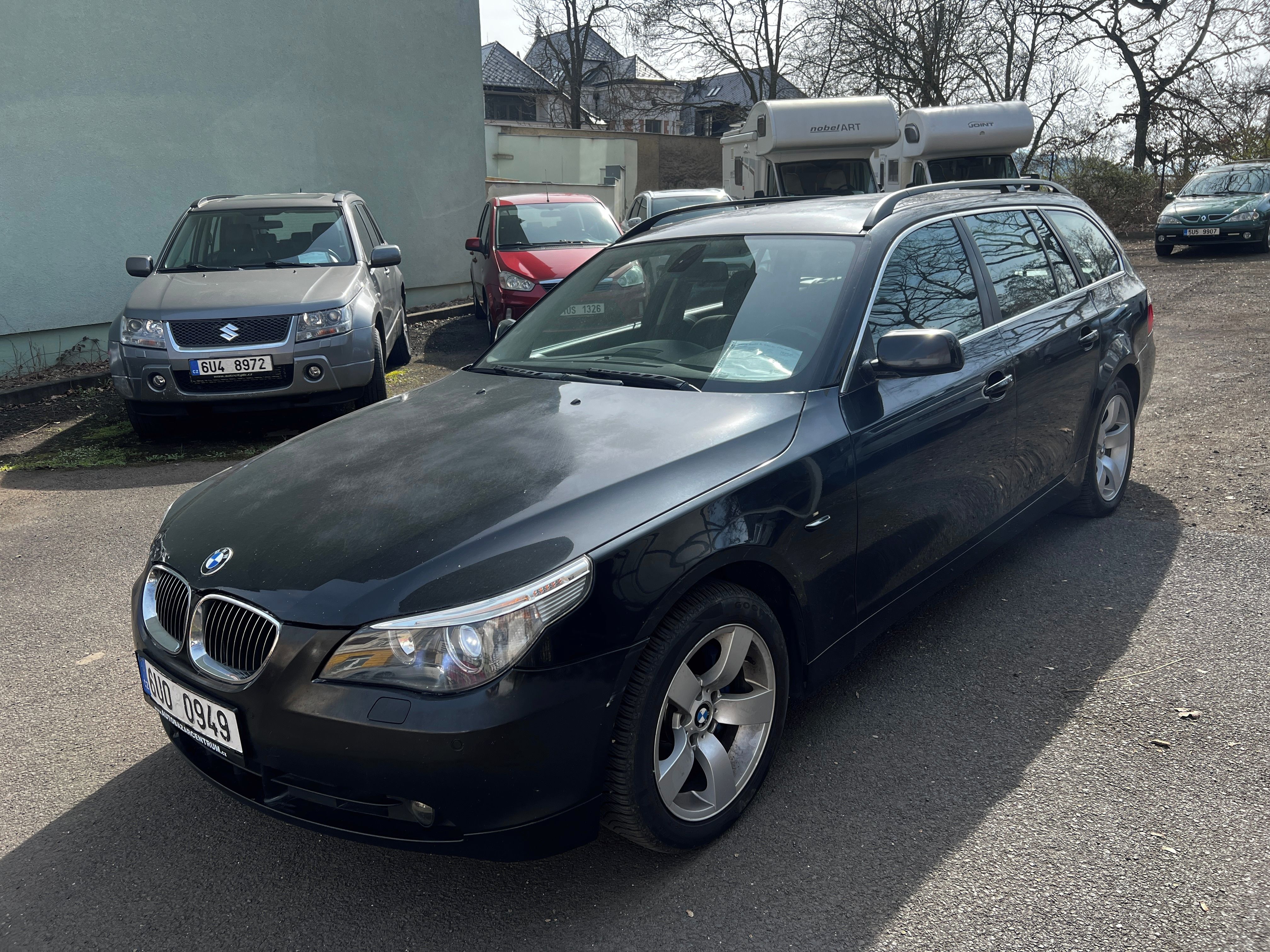 BMW Řada 5, 530 D, 170 Kw, combi